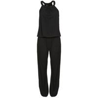 Morgan PTDOT women\'s Jumpsuit in black