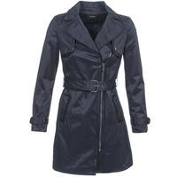 Morgan GRIS women\'s Trench Coat in blue