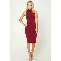 Mock Neck Bodycon Dress