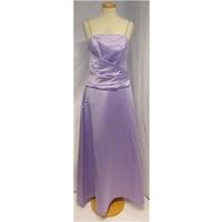 Mori Lee size 28 bust lilac 2 piece bridesmaid/prom dress and wrap