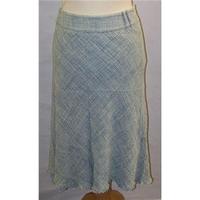 monsoon size 18 multi coloured a line skirt