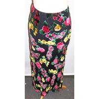 Monsoon - Size: 18 - Multi-coloured - Long skirt