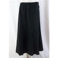 MONSOON linen skirt size 14