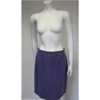 Monsoon Size 14 Lilac Skirt Monsoon - Size: 14 - Purple - Knee length skirt