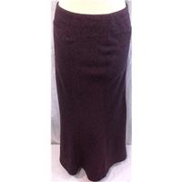 Monsoon Size 14 Purple Long Skirt Monsoon - Size: 18 - Purple - Long skirt