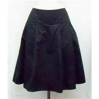 Monsoon black cotton skirt Size 12