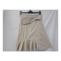 Morgan De Toi - Size: S - Beige - Knee length skirt