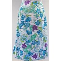 Monsoon - Size: 14 - Multi-coloured - A-line skirt