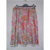 Monsoon - Size: 12 - Multi-coloured - Knee length skirt