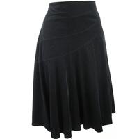 Monsoon - Size: 12 - Black - Calf length skirt