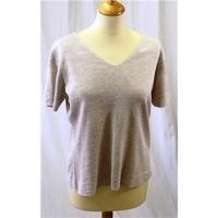 Monsoon Size Large Grey Top