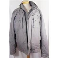 Monsoon size M grey padded jacket