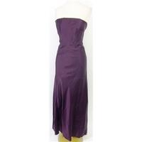 Monsoon Plum Coloured Prom Dress Size 8