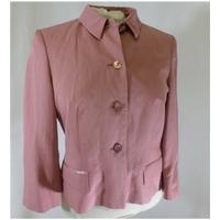 monsoon size 10 pink jacket