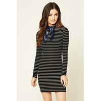 Mock Neck Bodycon Dress