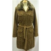 Monsoon - Size 10 - Brown - Coat