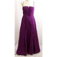Monsoon - size 12 - Purple - Evening dress