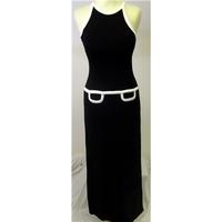 Morgan - Size: S - Black/white Maxi dress