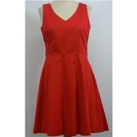 Mohito-Size 36( UK Size 8)-Red-Dress.