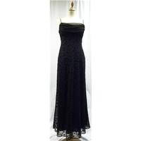 morgan co by linda bernell size medium black dress