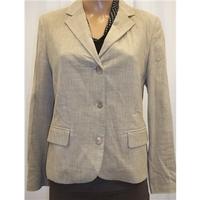 Monsoon Size 10 Beige Blazer