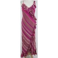 Monsoon size 12 pink evening dress