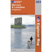 Morvern & Lochaline - OS Explore...