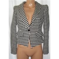 Morgan Collection Size S/M Dogtooth Jacket