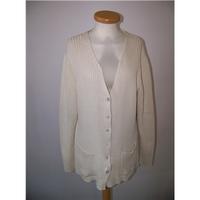 monsoon size 18 beige cardigan