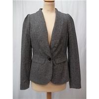 monsoon grey jacket size 12