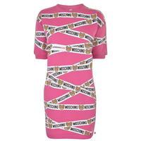 MOSCHINO Underbear Teddy Logo Jumper Dress