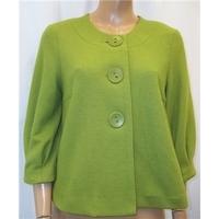 Monsoon Size 12 Lime Green Smart Jacket