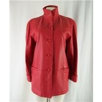 MODAS vintage leather coat size - M