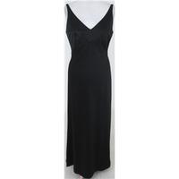 Monsoon: Size 10: Black evening gown