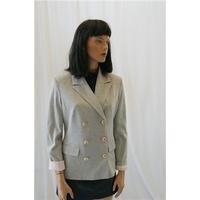 monsoon fusion size 14 light grey blazer