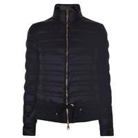 MONCLER Anemone Ruffle Hem Jacket