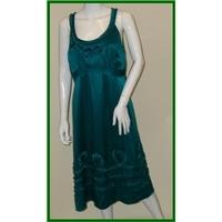 Monsoon - Size 12 - Green - Evening dress