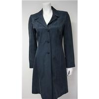 Monsoon Size 10 Midnight Blue Coat Monsoon - Size: 10 - Blue - Casual jacket / coat
