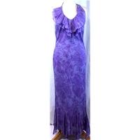 Monsoon Size 14 Purple Long Dress Monsoon - Size: 14 - Red - Long dress