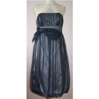 monsoon size 10 grey evening dress