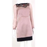 Monsoon Size 10 Dusty Pink Party Dress