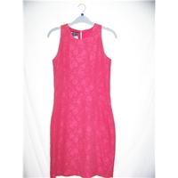 monsoon size 8 red sleeveless