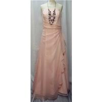 mori lee size 16 pink prom dress