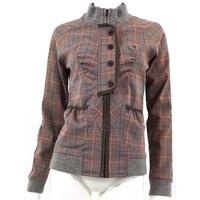 Mooks Extra Smal Beigel Checked Jacket