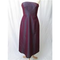 monsoon size 10 purple cocktail dress