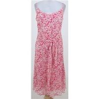 Monsoon: Size M: Pink mix silk summer dress
