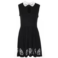 Moonlight Silence Keyhole Dress - Size: XS