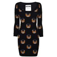 MOSCHINO Knitted Bear Dress