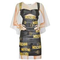 MOSCHINO Wrap Belt Body Dress