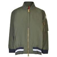 MONCLER Reblochon Cape Bomber Jacket